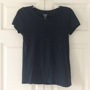 Solid Navy GAP Tee